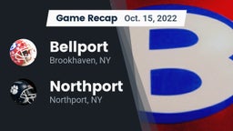 Recap: Bellport  vs. Northport  2022