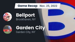 Recap: Bellport  vs. Garden City  2022