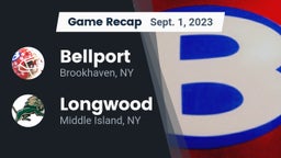 Recap: Bellport  vs. Longwood  2023