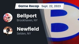 Recap: Bellport  vs. Newfield  2023