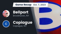 Recap: Bellport  vs. Copiague  2023
