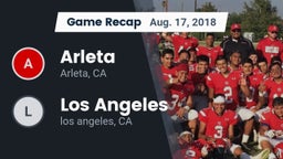 Recap: Arleta  vs. Los Angeles  2018