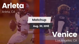 Matchup: Arleta  vs. Venice  2018