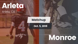 Matchup: Arleta  vs. Monroe  2018