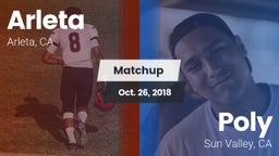 Matchup: Arleta  vs. Poly  2018