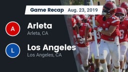 Recap: Arleta  vs. Los Angeles  2019