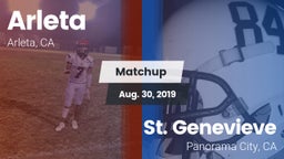 Matchup: Arleta  vs. St. Genevieve  2019