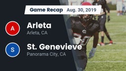 Recap: Arleta  vs. St. Genevieve  2019