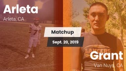Matchup: Arleta  vs. Grant  2019