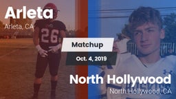 Matchup: Arleta  vs. North Hollywood  2019