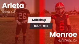 Matchup: Arleta  vs. Monroe  2019