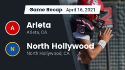 Recap: Arleta  vs. North Hollywood  2021