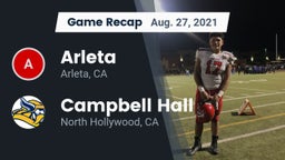 Recap: Arleta  vs. Campbell Hall  2021