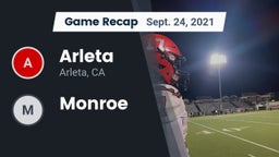 Recap: Arleta  vs. Monroe 2021