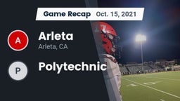 Recap: Arleta  vs. Polytechnic 2021