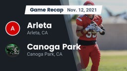 Recap: Arleta  vs. Canoga Park  2021