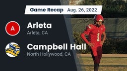 Recap: Arleta  vs. Campbell Hall  2022