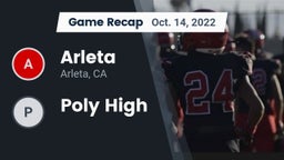 Recap: Arleta  vs. Poly High  2022