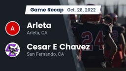Recap: Arleta  vs. Cesar E Chavez  2022