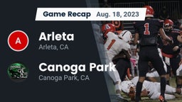 Recap: Arleta  vs. Canoga Park  2023