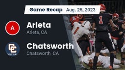 Recap: Arleta  vs. Chatsworth  2023