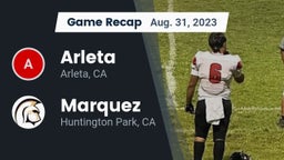 Recap: Arleta  vs. Marquez  2023
