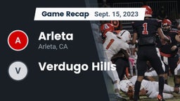 Recap: Arleta  vs. Verdugo Hills 2023