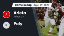 Recap: Arleta  vs. Poly 2023
