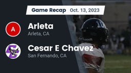 Recap: Arleta  vs. Cesar E Chavez  2023