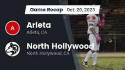 Recap: Arleta  vs. North Hollywood  2023