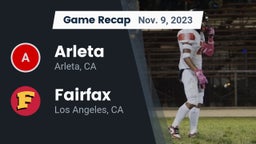 Recap: Arleta  vs. Fairfax 2023