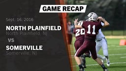 Recap: North Plainfield  vs. Somerville  2016