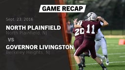 Recap: North Plainfield  vs. Governor Livingston  2016