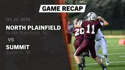 Recap: North Plainfield  vs. Summit  2016