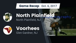 Recap: North Plainfield  vs. Voorhees  2017