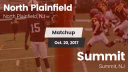 Matchup: North Plainfield vs. Summit  2017