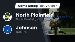 Recap: North Plainfield  vs. Johnson  2017