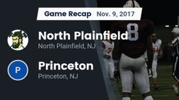 Recap: North Plainfield  vs. Princeton  2017