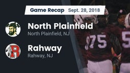 Recap: North Plainfield  vs. Rahway  2018