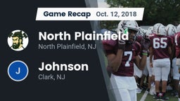 Recap: North Plainfield  vs. Johnson  2018