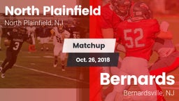 Matchup: North Plainfield vs. Bernards  2018