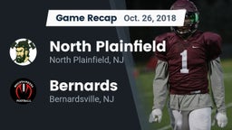 Recap: North Plainfield  vs. Bernards  2018