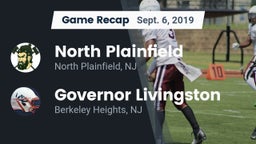 Recap: North Plainfield  vs. Governor Livingston  2019