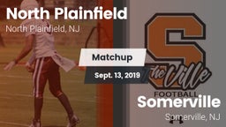 Matchup: North Plainfield vs. Somerville  2019