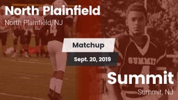 Matchup: North Plainfield vs. Summit  2019
