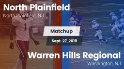Matchup: North Plainfield vs. Warren Hills Regional  2019