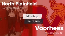 Matchup: North Plainfield vs. Voorhees  2019