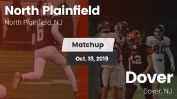 Matchup: North Plainfield vs. Dover  2019