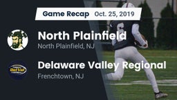 Recap: North Plainfield  vs. Delaware Valley Regional  2019