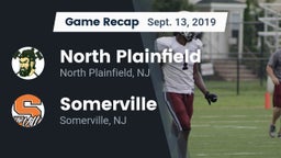 Recap: North Plainfield  vs. Somerville  2019